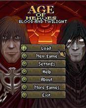 Age Of Heroes 4 - Blood And Twilight (128x160) S40v3